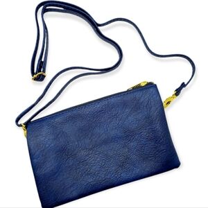 Convertible Wristlet Crossbody
